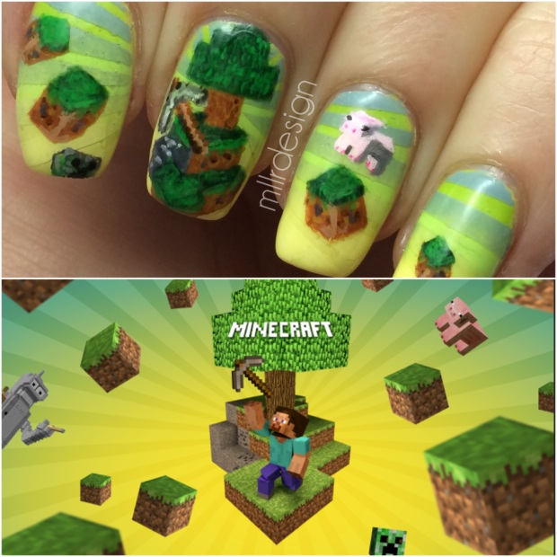 Minecraft nails